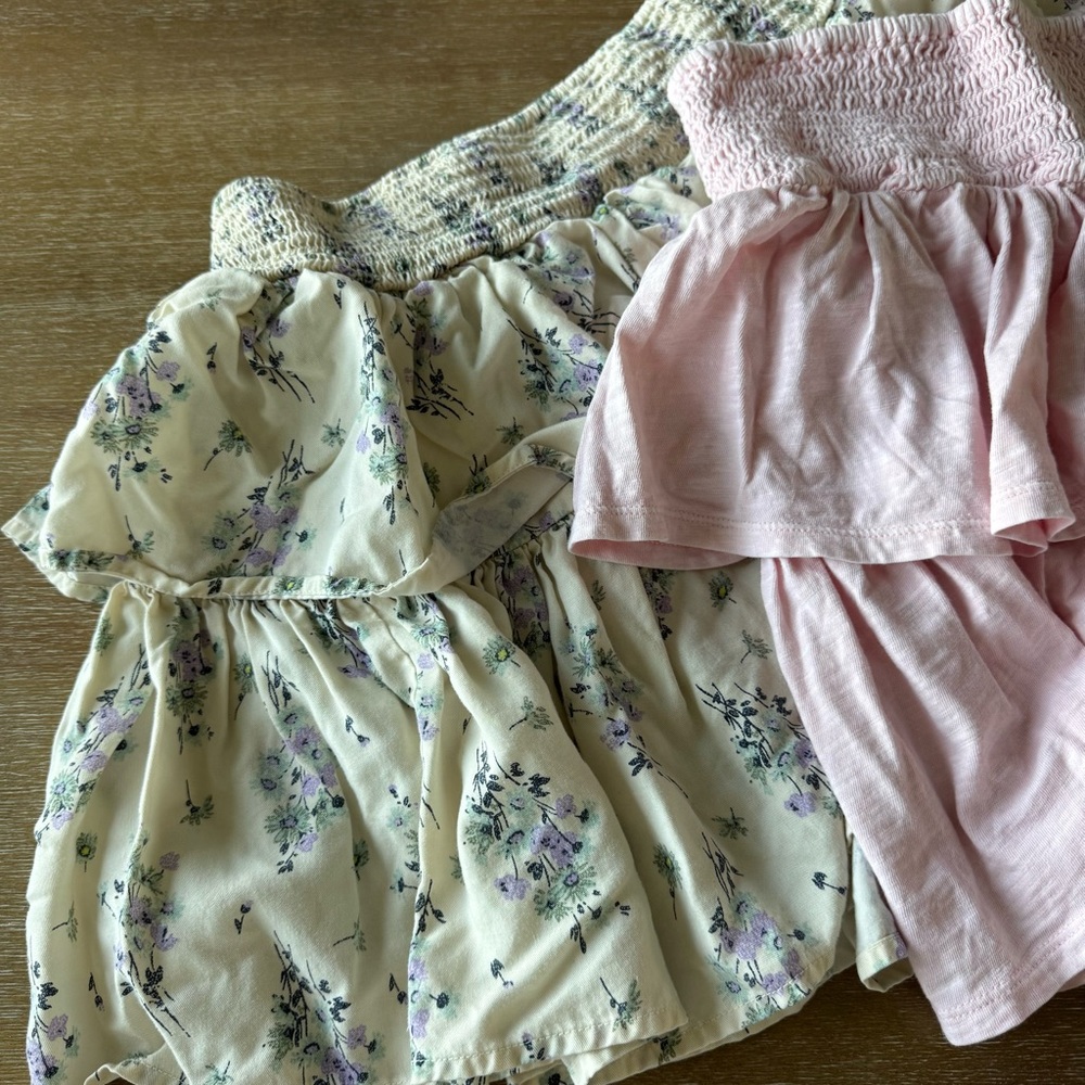 Two aerie skirts